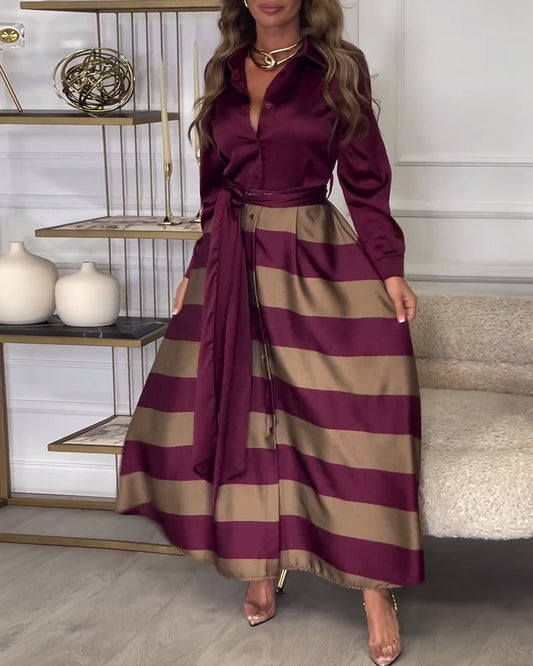 MARA I STILVOLLES MAXIKLEID