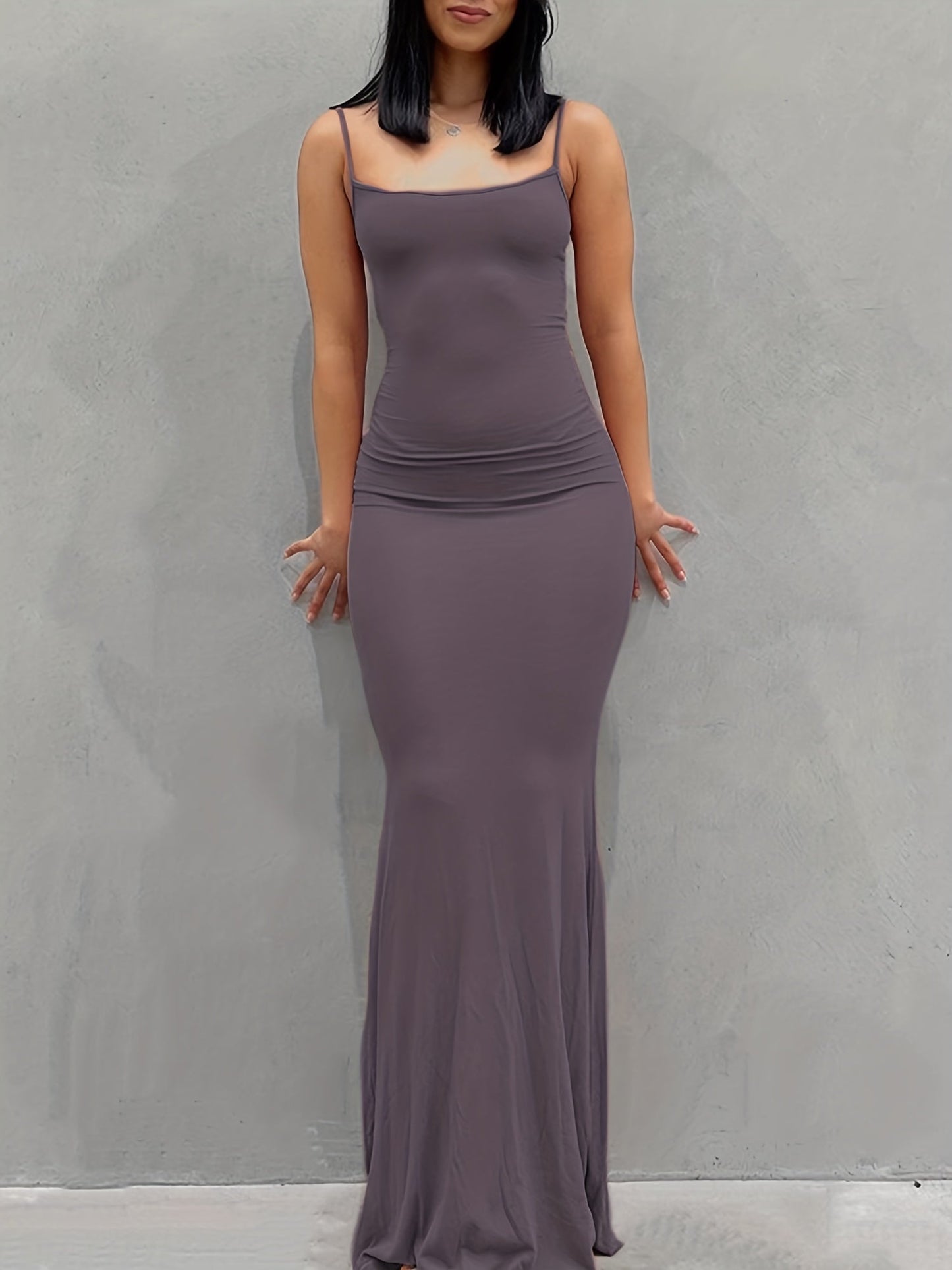 ELENA I ELEGANTES BODYCON-MAXIKLEID