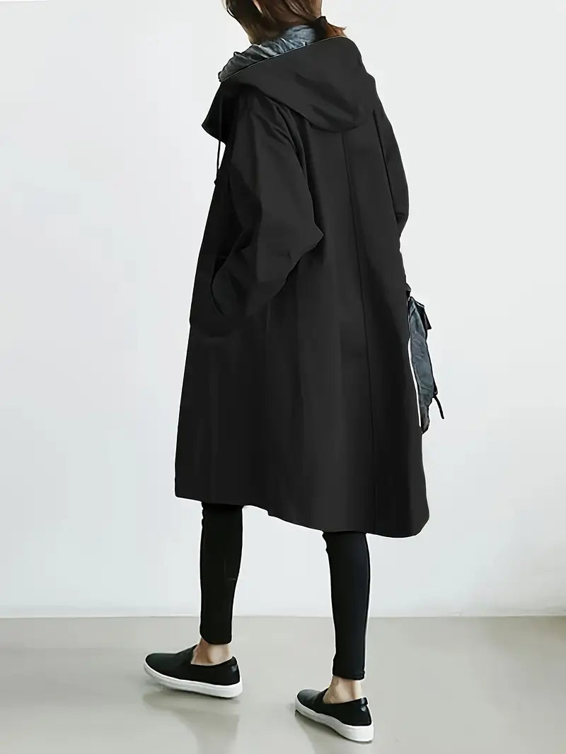 DOROTHEA I STILVOLLER TRENCHCOAT