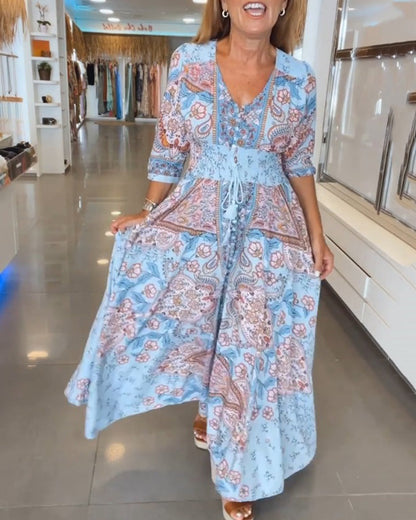 Sophie – lässiges Urlaubs-Kleid