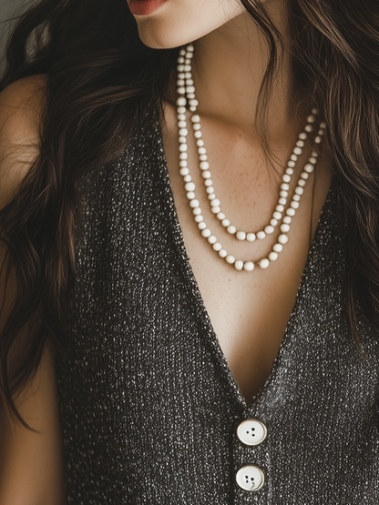 MARLIES I VINTAGE-STRICK-WESTE