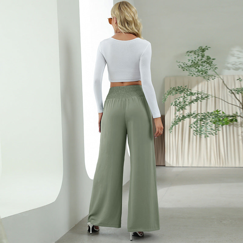 Adeline | Straight Wide Leg Pants