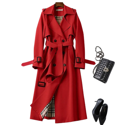 CLAIRE I ELEGANTER TRENCHCOAT