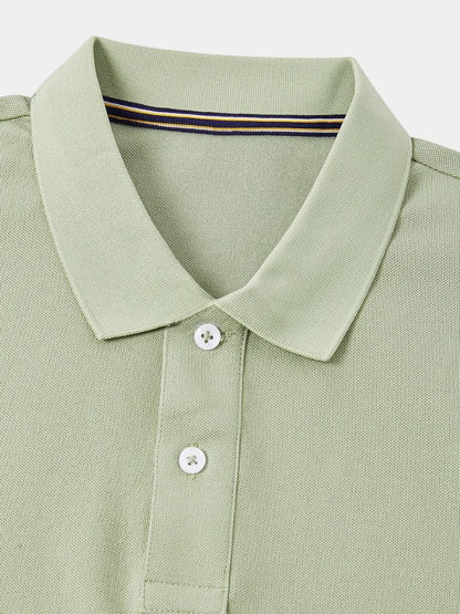 HAWTHORNE I ELEGANTES POLOSHIRT