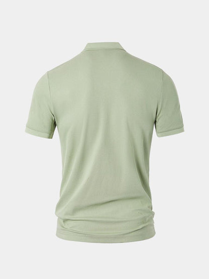 HAWTHORNE I ELEGANTES POLOSHIRT