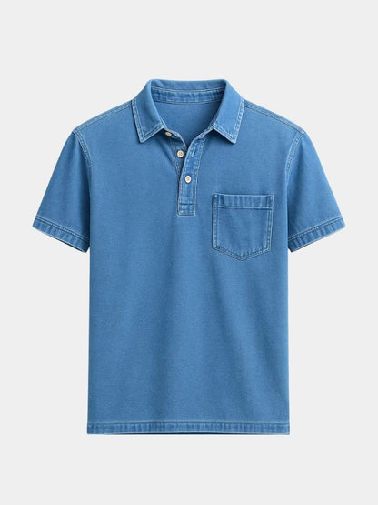LANGSTON I VINTAGE-POLOSHIRT