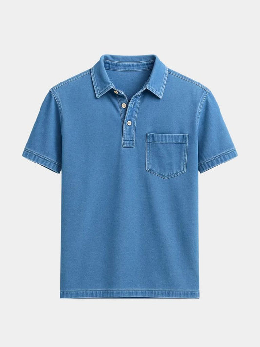 LANGSTON I VINTAGE-POLOSHIRT