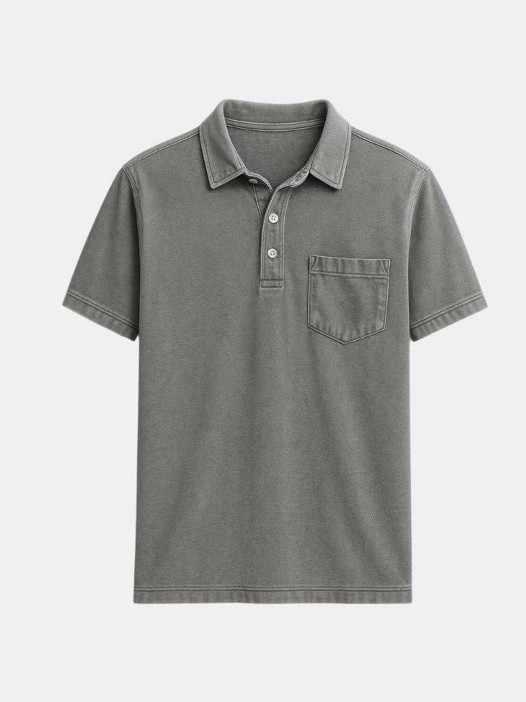 LANGSTON I VINTAGE-POLOSHIRT