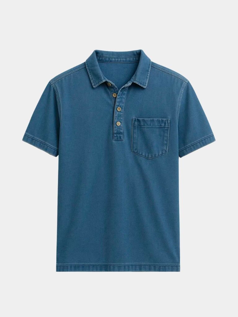 LANGSTON I VINTAGE-POLOSHIRT