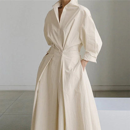 Mathilde | Zeitloses Langkleid