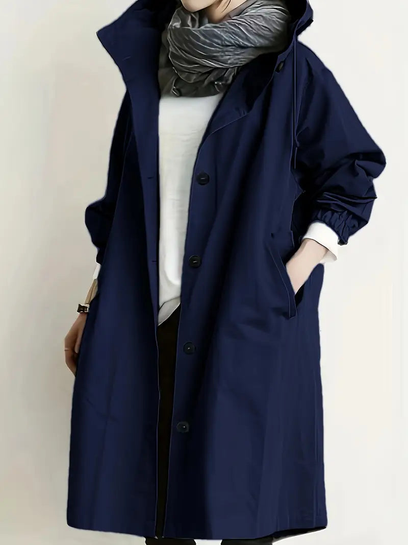 DOROTHEA I STILVOLLER TRENCHCOAT