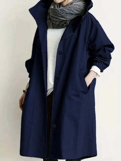 DOROTHEA I STILVOLLER TRENCHCOAT