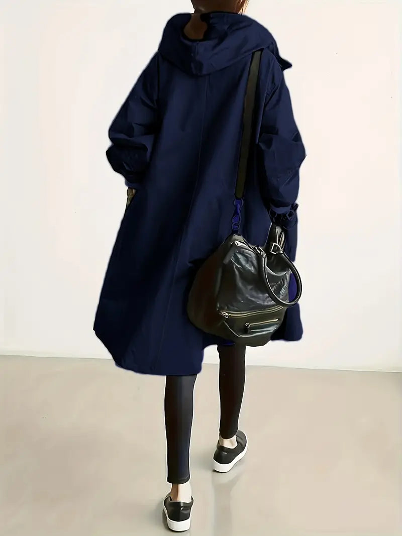 DOROTHEA I STILVOLLER TRENCHCOAT