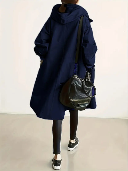 DOROTHEA I STILVOLLER TRENCHCOAT