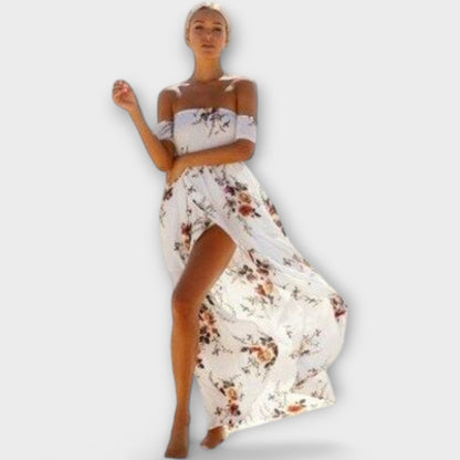 WUNHILD I MAXIKLEID MIT BLUMENMUSTER