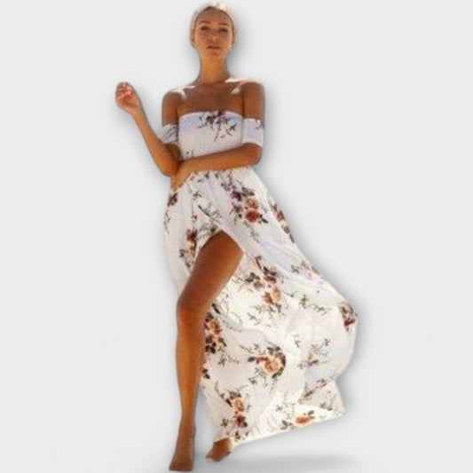 WUNHILD I MAXIKLEID MIT BLUMENMUSTER