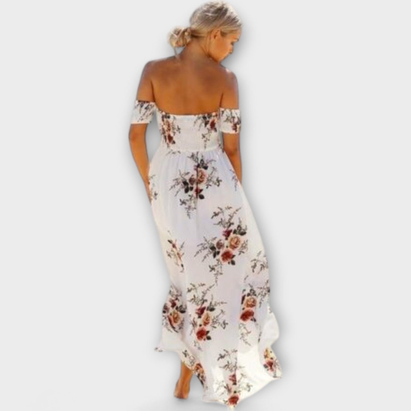 WUNHILD I MAXIKLEID MIT BLUMENMUSTER