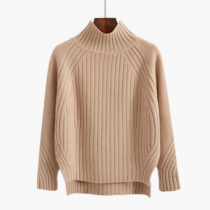 TATIANA I STRICKPULLOVER MIT RUNDHALS