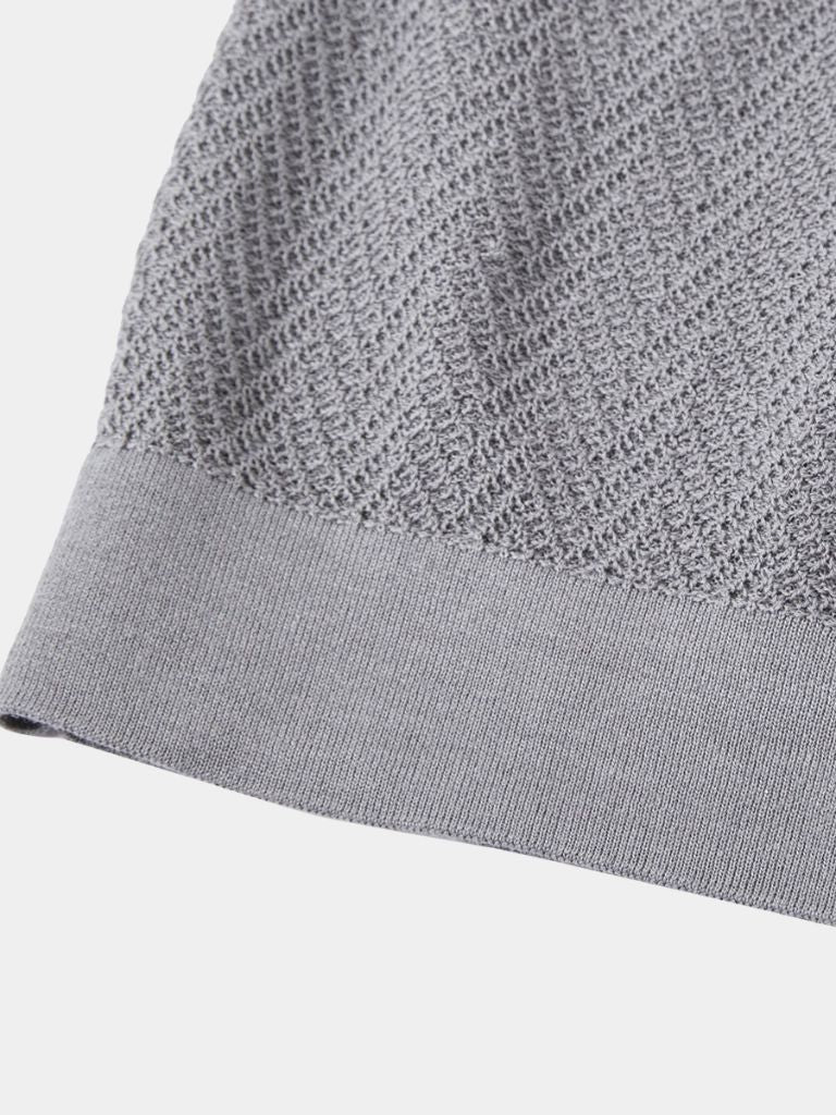 ASHWICK I MODERNES STRICK-POLO