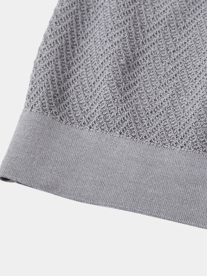 ASHWICK I MODERNES STRICK-POLO