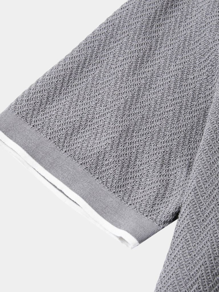 ASHWICK I MODERNES STRICK-POLO