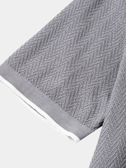 ASHWICK I MODERNES STRICK-POLO