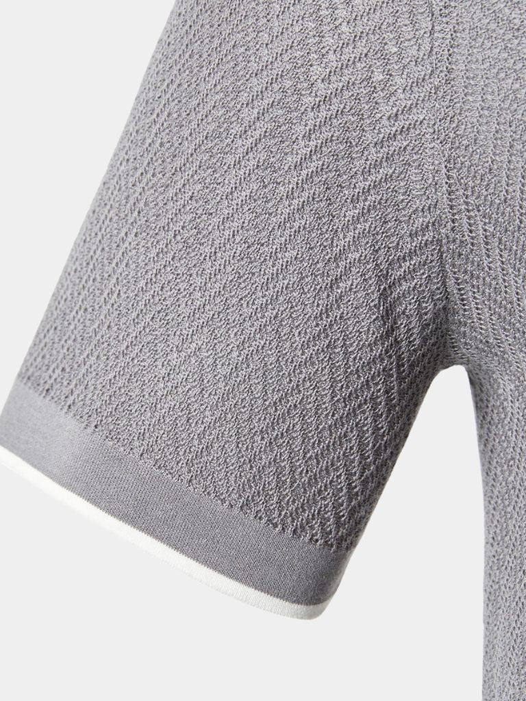 ASHWICK I MODERNES STRICK-POLO