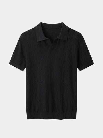 OAKMERE I KLASSISCHES SLIM-FIT-POLOSHIRT