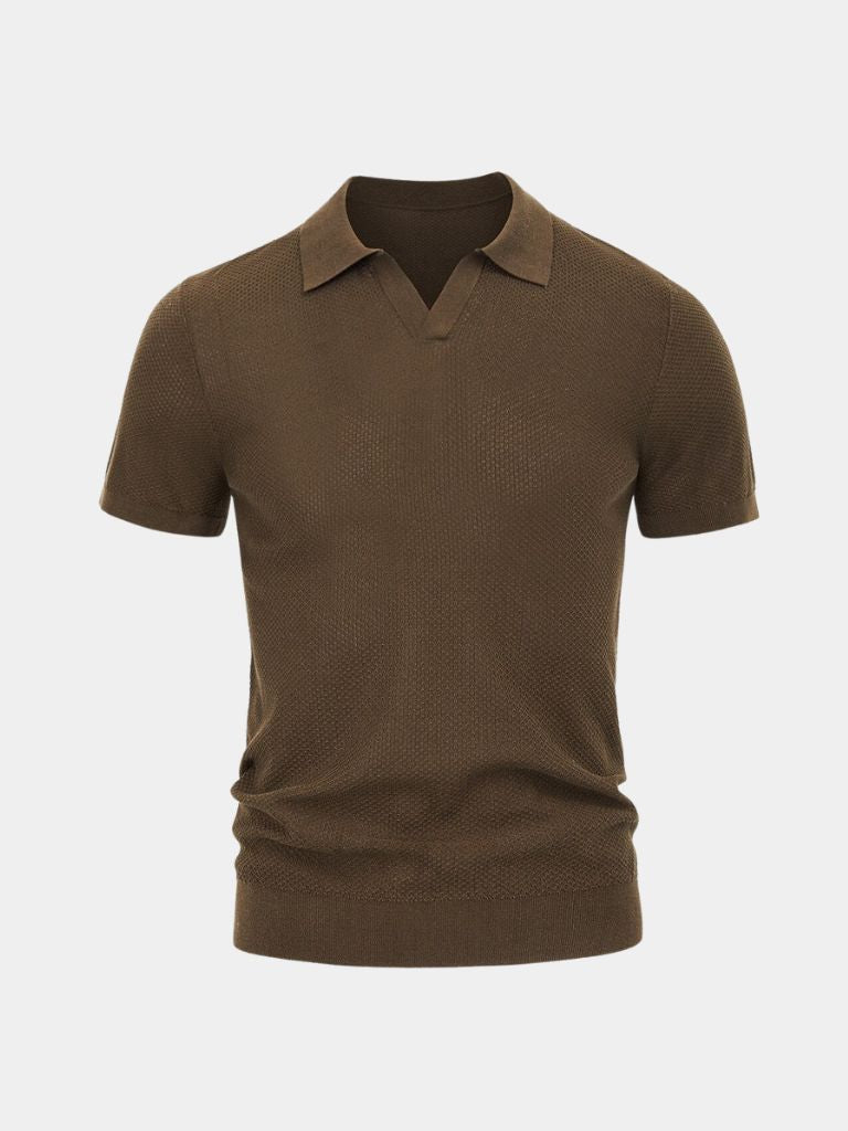 OAKMERE I KLASSISCHES SLIM-FIT-POLOSHIRT