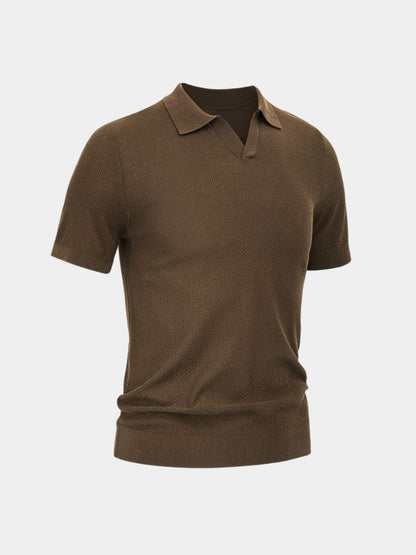 OAKMERE I KLASSISCHES SLIM-FIT-POLOSHIRT