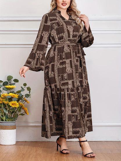 RICGARD I KLASSISCHES MAXIKLEID