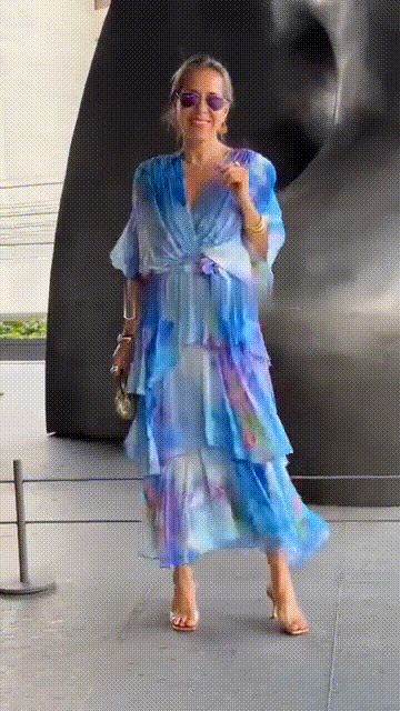 Jade™ - Elegantes Maxikleid im Boho-Stil