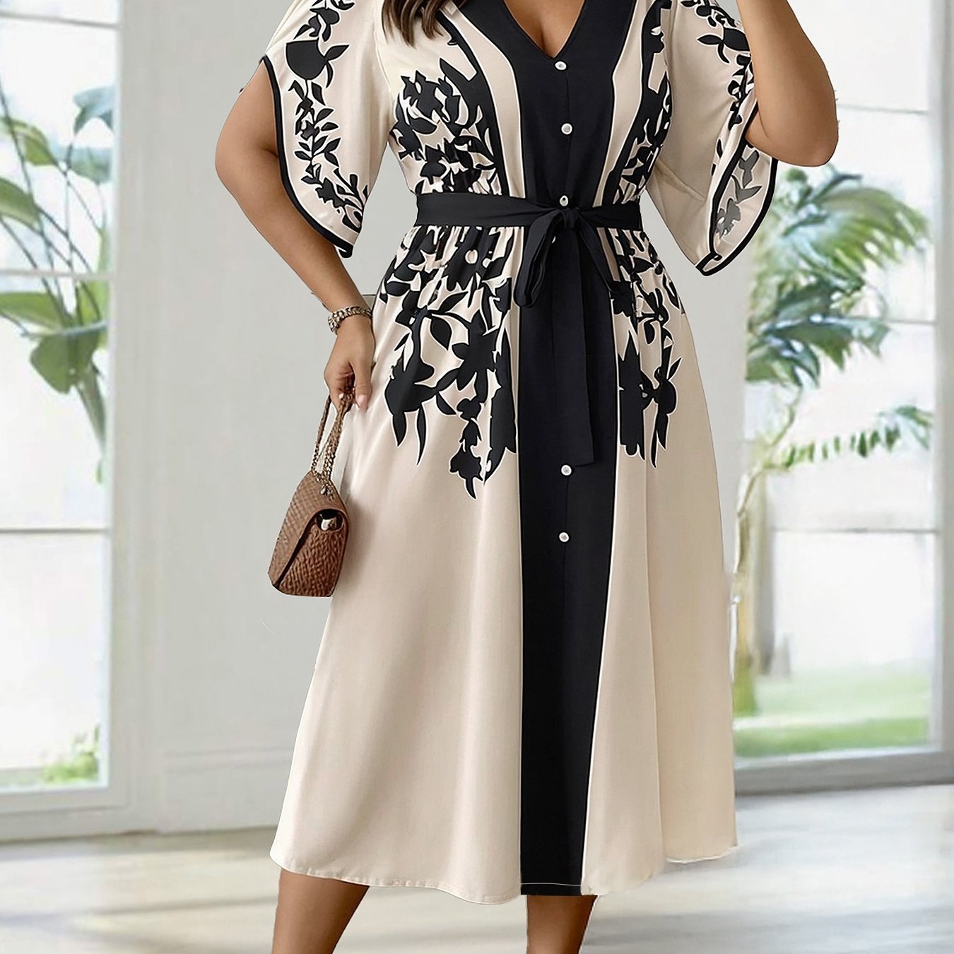 IRMELINDE I MODISCHES MIDIKLEID