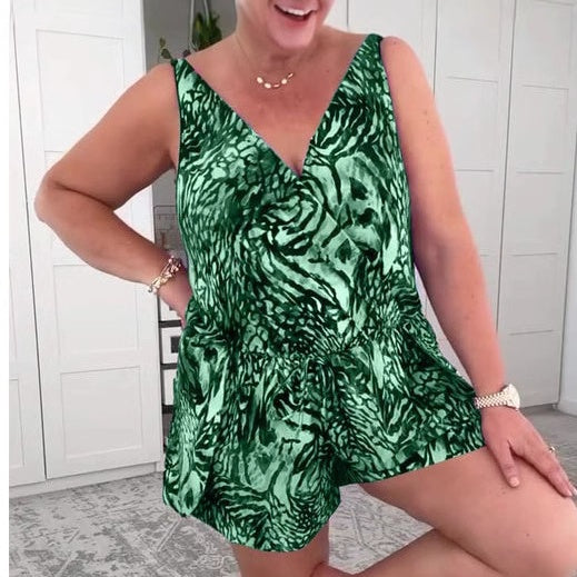 MEIKE I ÄRMELLOSER BADEANZUG