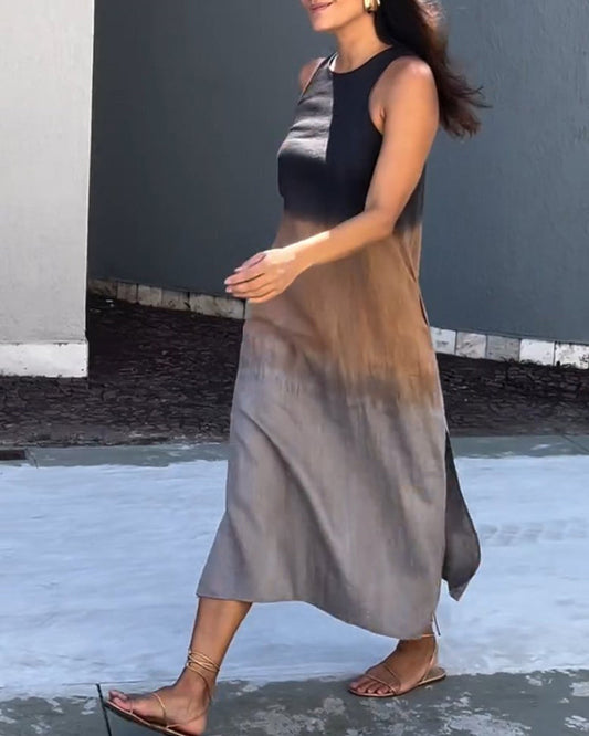 Camille – klassische ärmellose Kleid