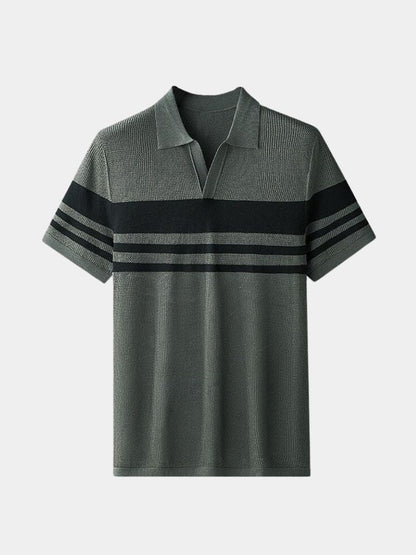 KLAUS I RETRO POLOSHIRT