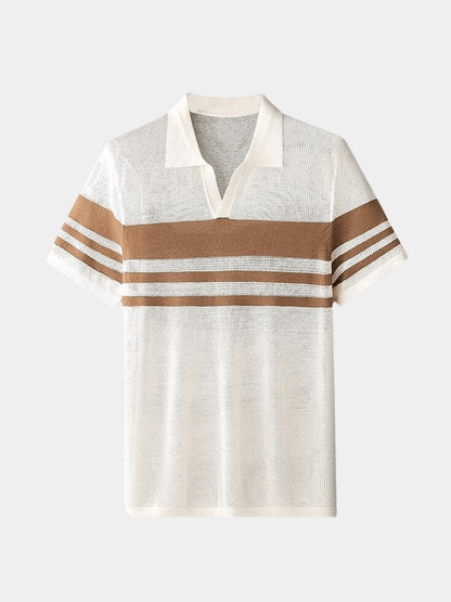 KLAUS I RETRO POLOSHIRT