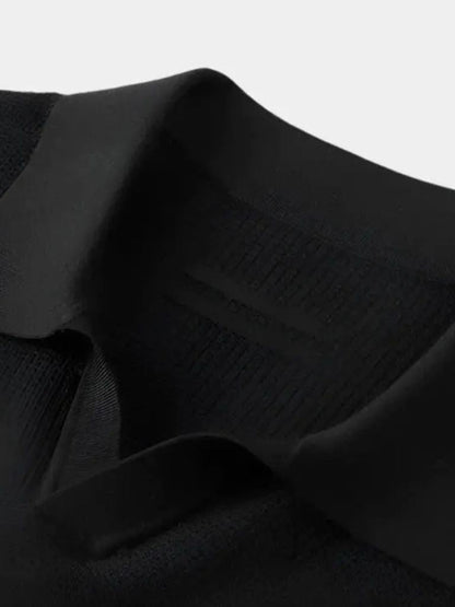 CARSTEN I LÄSSIGES STRICK-POLOSHIRT