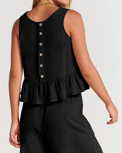 ESMERA I MODERNES SET AUS OBERTEIL UND HOSE