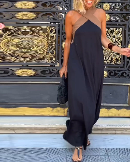 ERMENGARD I LUXURIÖSES MAXIKLEID