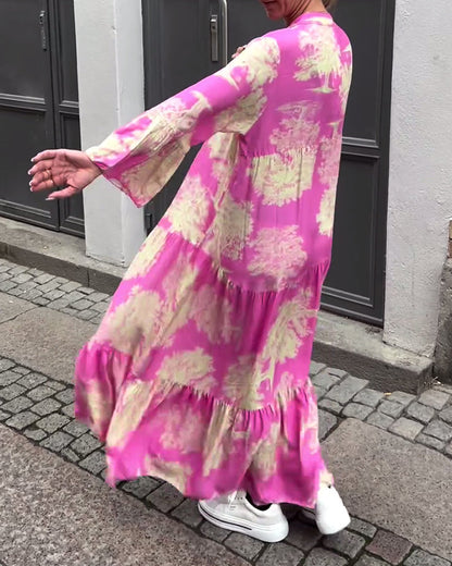 Ophelia™ - Fließendes Maxikleid
