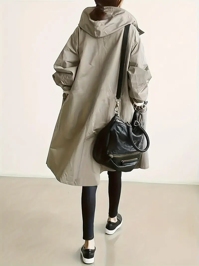 DOROTHEA I STILVOLLER TRENCHCOAT