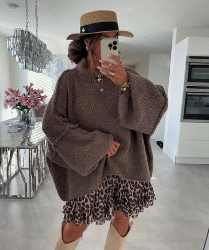 BRUNHILDE I BEQUEMER PULLOVER