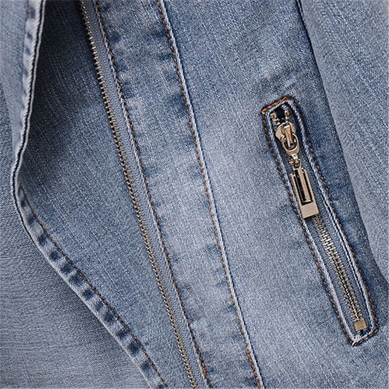 NERINA I VINTAGE DENIM-BLAZER