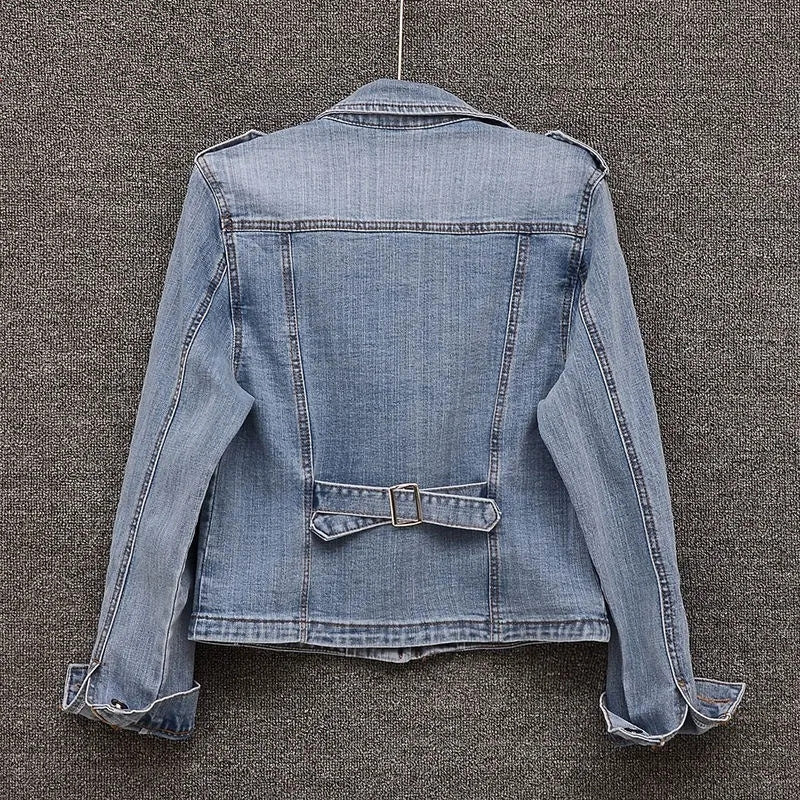 NERINA I VINTAGE DENIM-BLAZER