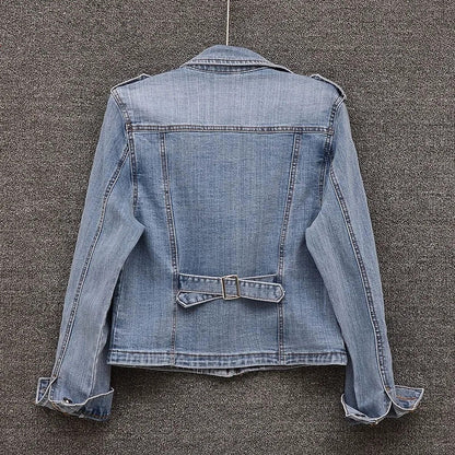 NERINA I VINTAGE DENIM-BLAZER