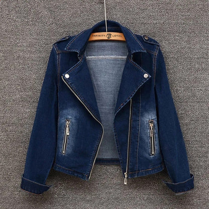 NERINA I VINTAGE DENIM-BLAZER