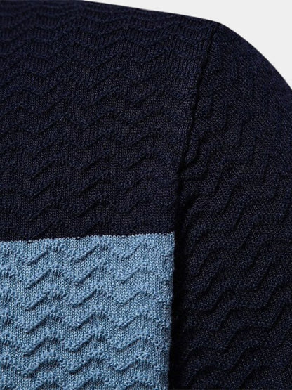 HILMAR I QUARTER-ZIP-POLOHEMD