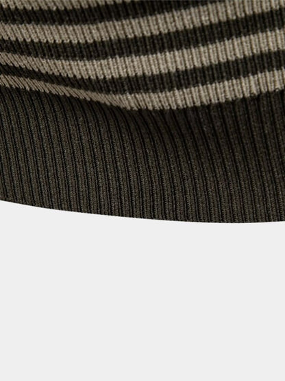 WIGBERT I KLASSISCHES GESTREIFTES POLOSHIRT