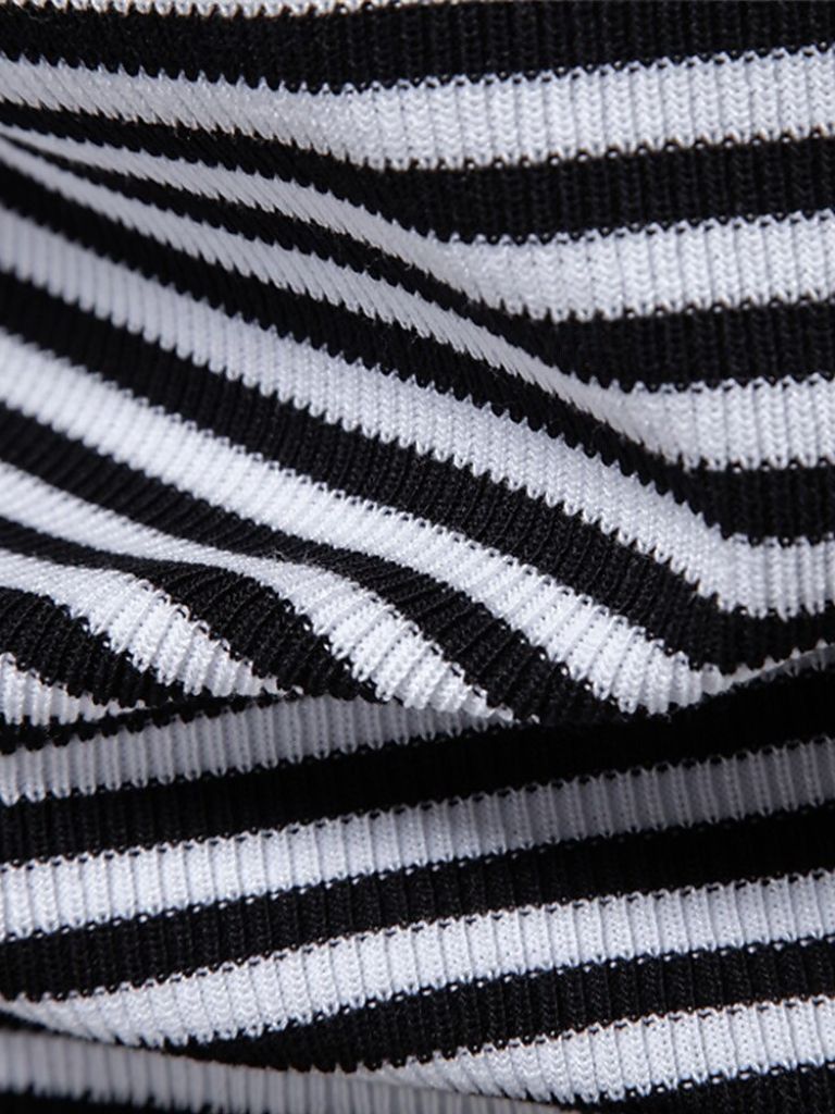 WIGBERT I KLASSISCHES GESTREIFTES POLOSHIRT